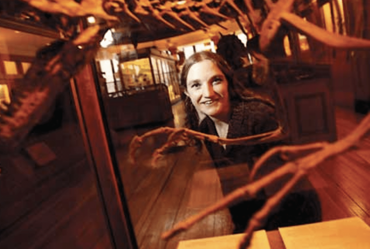Exploring the Dinosaur Museum with Paleontologist Dr. Emily Bamforth